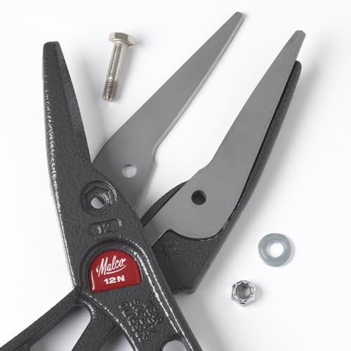 MALCO MC12NG ALUMINUM SNIP GRIPPED 12'' MALCO MC12NG ALUMINUM SNIP GRIPPED 12''